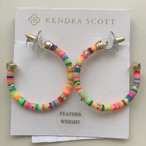 COPY - Kendra Scott Small Hoop Earrings